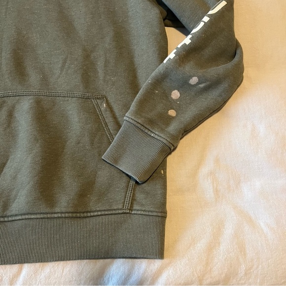 Carhartt Hoodie Sweatshirt Relaxed Fit - Picture 3 of 15